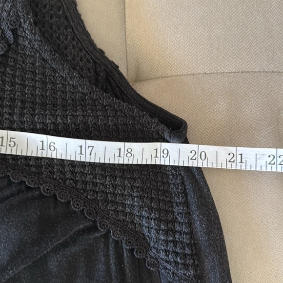 POL Black Sleeveless Babydoll Top - Picture 7 of 11